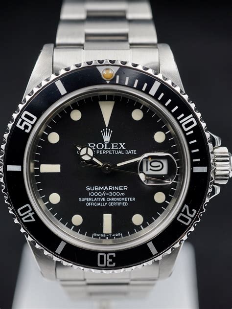 1983 rolex submariner 16800 matte dial|rolex submariner 16800 review.